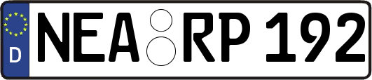 NEA-RP192