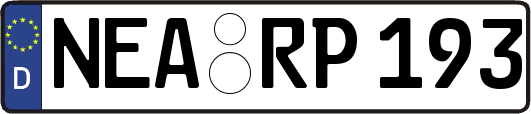 NEA-RP193