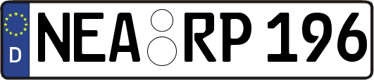 NEA-RP196