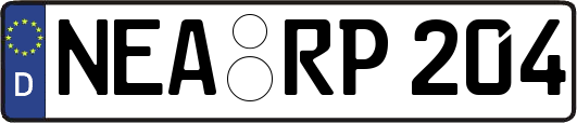 NEA-RP204