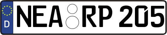NEA-RP205