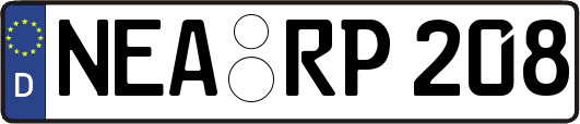 NEA-RP208