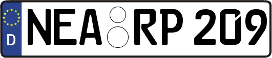 NEA-RP209