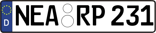 NEA-RP231