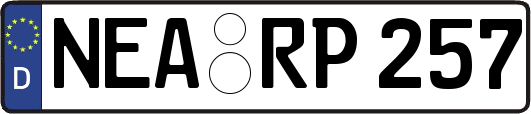 NEA-RP257