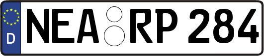 NEA-RP284