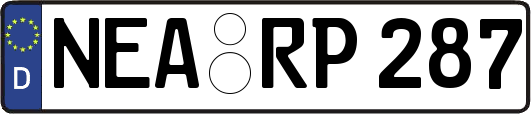 NEA-RP287