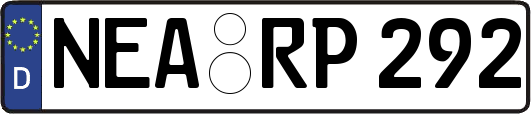 NEA-RP292