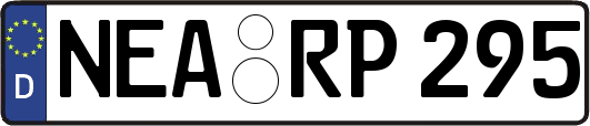 NEA-RP295