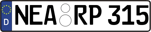 NEA-RP315