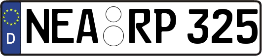 NEA-RP325