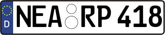 NEA-RP418