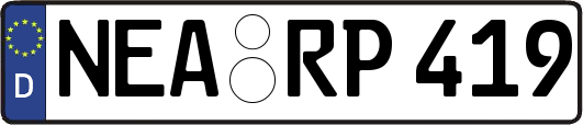 NEA-RP419