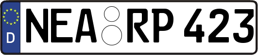 NEA-RP423