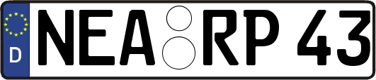 NEA-RP43