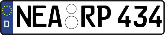 NEA-RP434