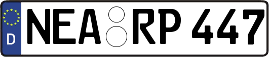 NEA-RP447