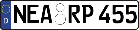NEA-RP455
