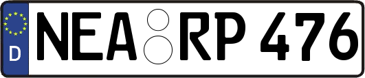 NEA-RP476