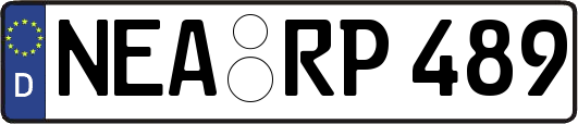NEA-RP489
