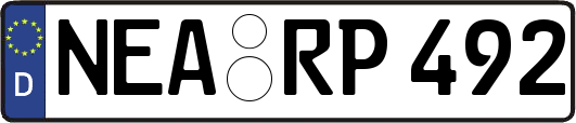 NEA-RP492