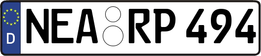 NEA-RP494