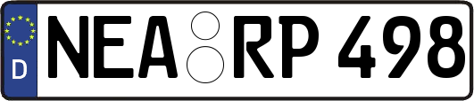 NEA-RP498