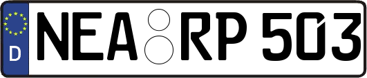NEA-RP503