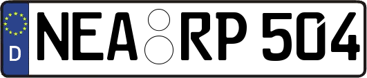 NEA-RP504