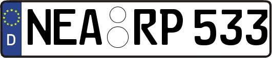 NEA-RP533
