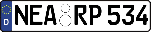 NEA-RP534