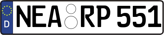 NEA-RP551