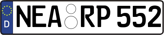 NEA-RP552