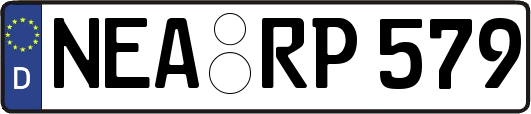 NEA-RP579
