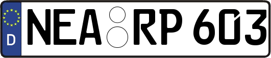 NEA-RP603