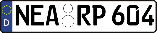 NEA-RP604