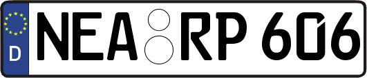 NEA-RP606
