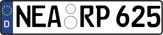 NEA-RP625