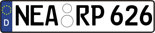 NEA-RP626