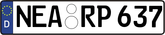 NEA-RP637