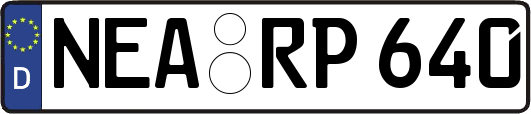 NEA-RP640