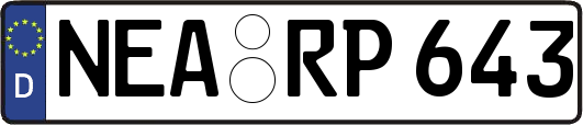 NEA-RP643