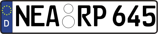 NEA-RP645