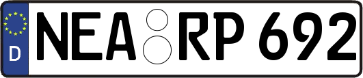 NEA-RP692