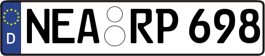 NEA-RP698