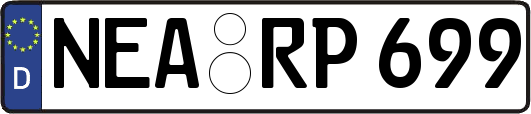 NEA-RP699
