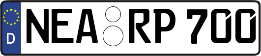 NEA-RP700