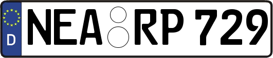 NEA-RP729