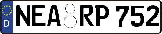 NEA-RP752