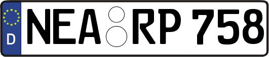 NEA-RP758